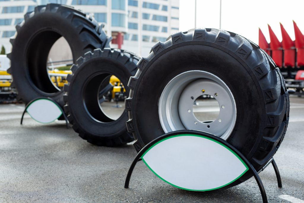 solid tire assemblies